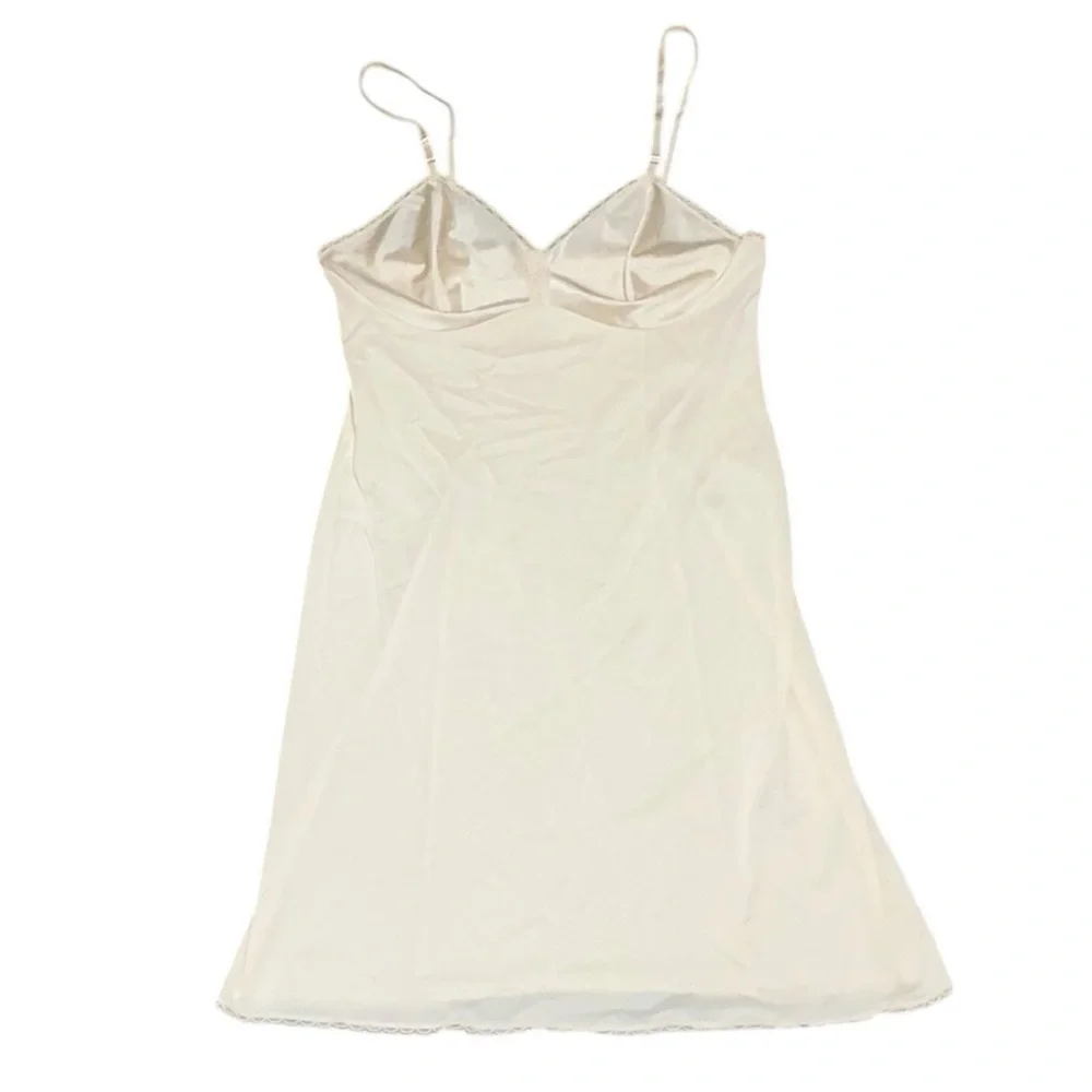 Vintage Vanity Fair Elegant Cream Chemise Slip - Picture 5 of 9